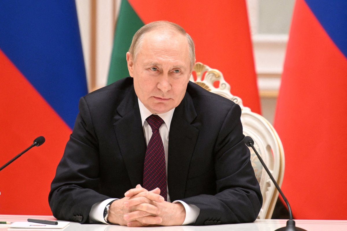 Vladimir Putin: Batı, Rusya ya karşı Ukrayna yı kullanıyor #1
