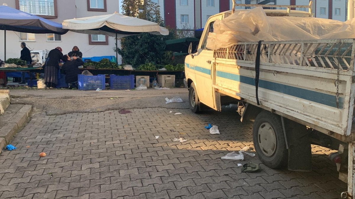 Samsun’da, pazarda silahlı saldırı: 2 esnaf yaralandı  #2