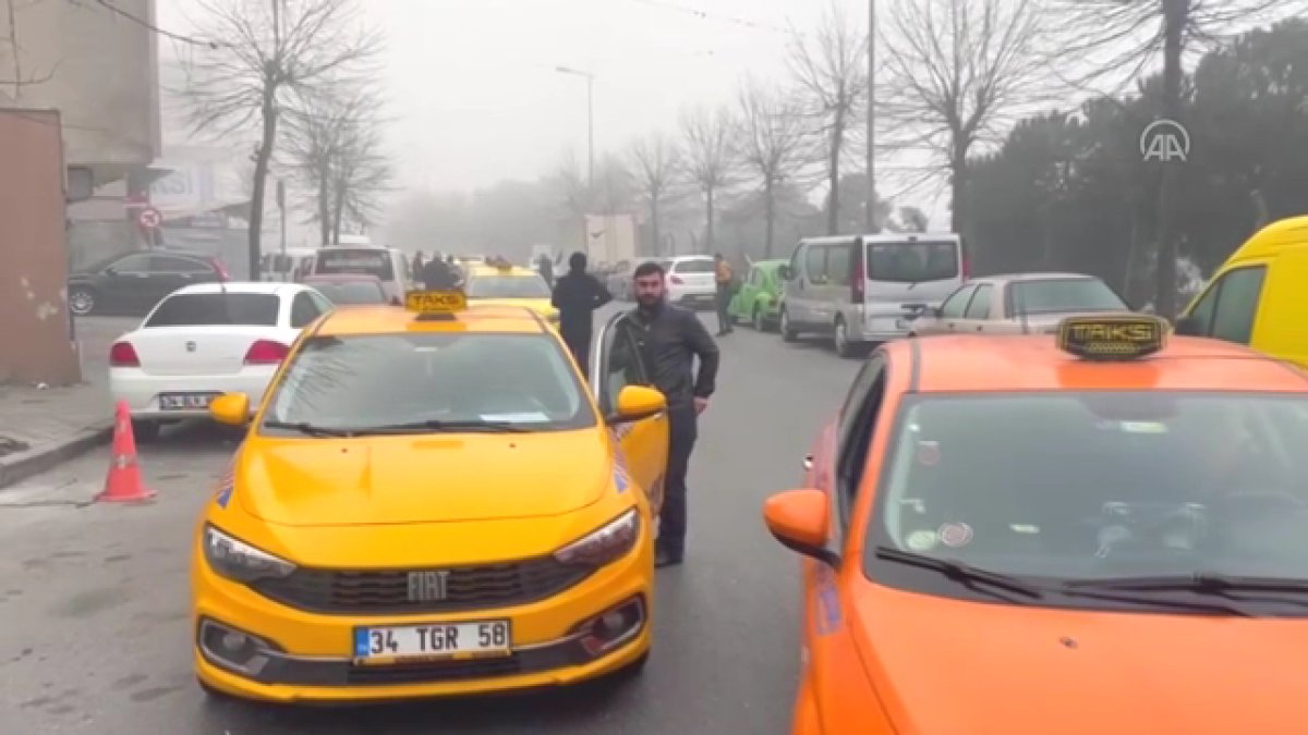 İstanbul daki taksiciler, fiyat güncelleme kuyruğuna girdi #4