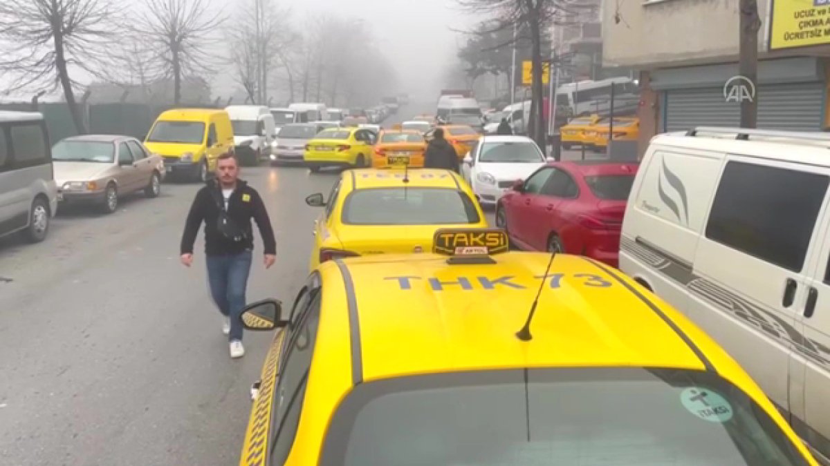 İstanbul daki taksiciler, fiyat güncelleme kuyruğuna girdi #1