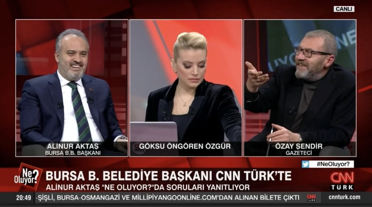 Bursa Büyükşehir Belediye Başkanı Alinur Aktaş: Esas mağdur biziz #2