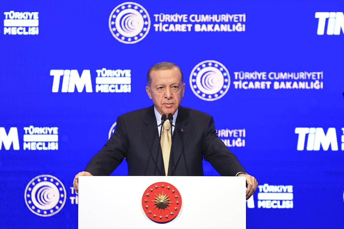 Cumhurbaşkanı Erdoğan, 2022 yılı dış ticaret rakamlarını açıkladı #1