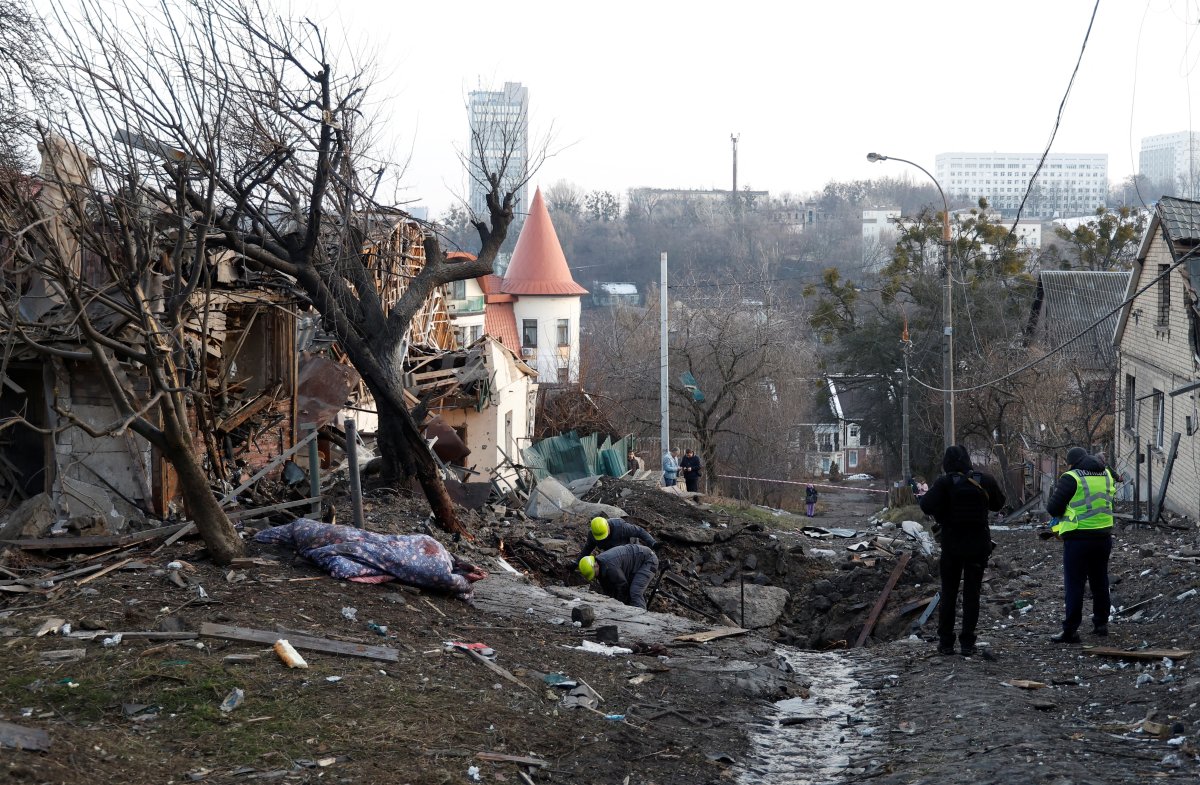 Kiev de enerji altyapısında büyük hasar oluştu #6