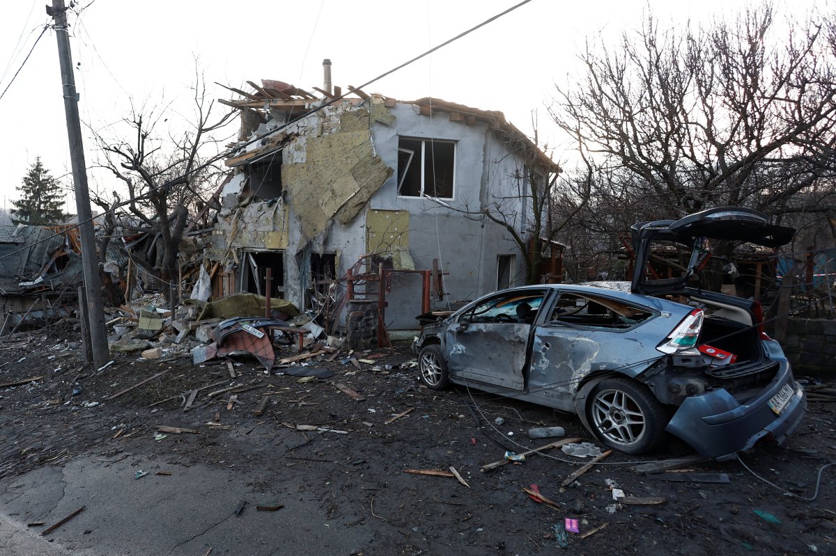 Kiev de enerji altyapısında büyük hasar oluştu #4