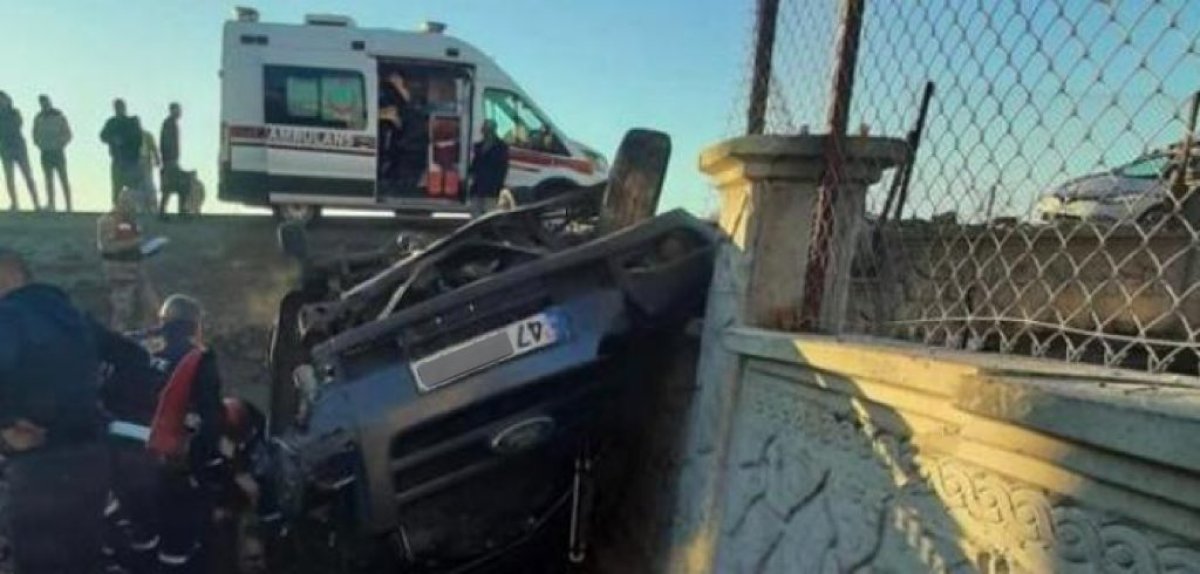 Mardin deki servis aracı kazası can aldı #8