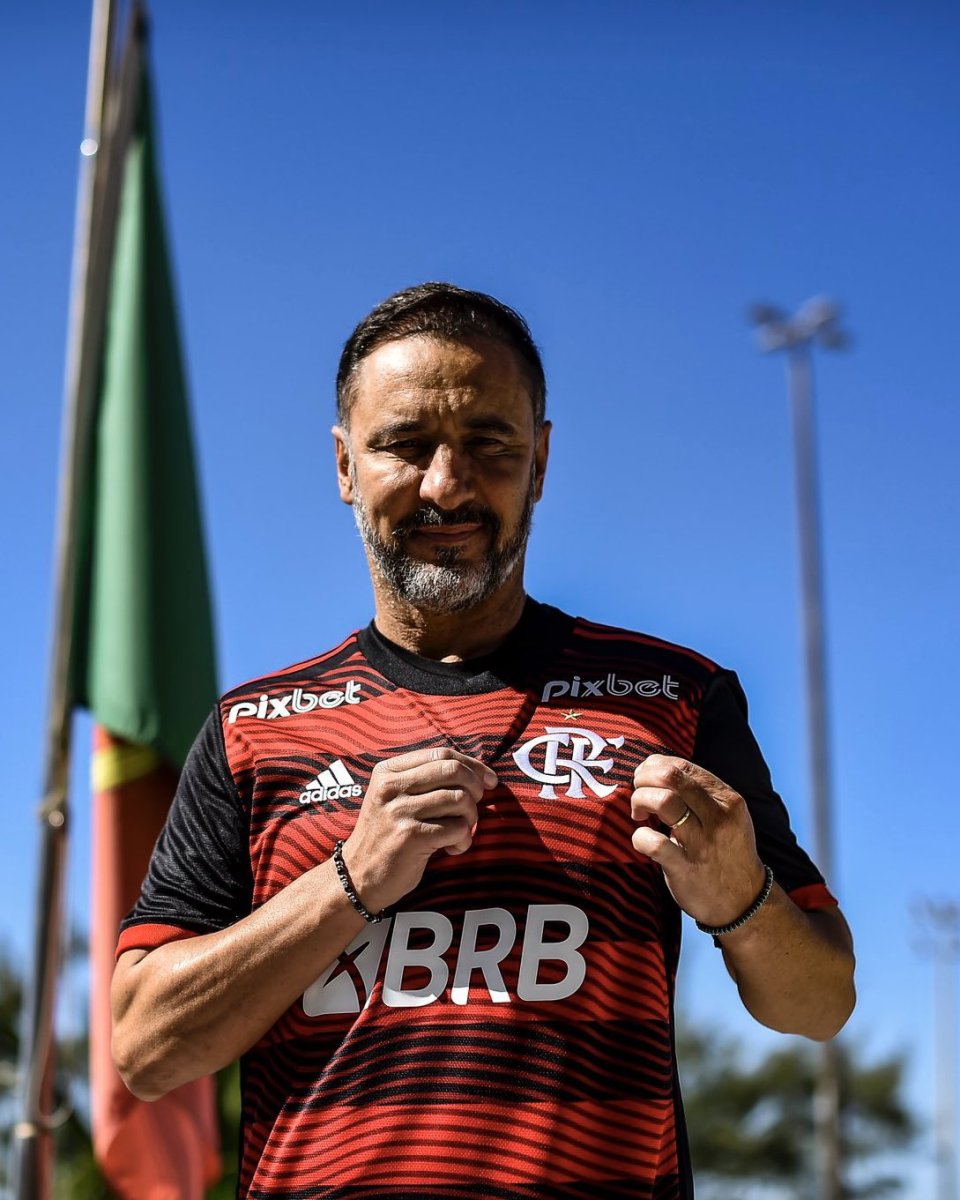 Vitor Pereira: Flamengo da olmak büyük mutluluk #1