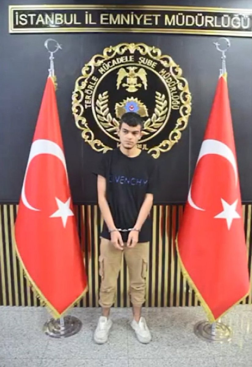 İstanbul da tehdit içerikli video çeken DEAŞ üyesi tutuklandı #6