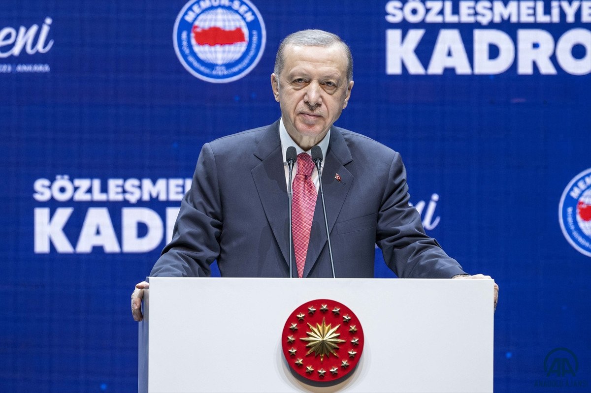 Cumhurbaşkanı Erdoğan memur ve emekli zammını açıkladı #4
