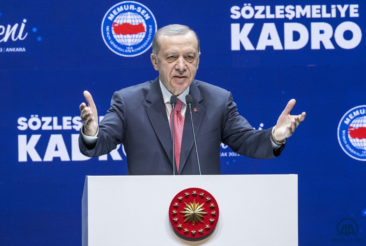 Cumhurbaşkanı Erdoğan memur ve emekli zammını açıkladı #2