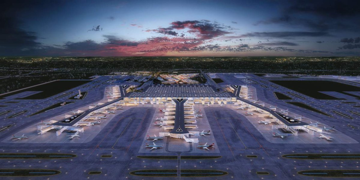 İstanbul Havalimanı 2022 de Avrupa nın zirvesinde #1