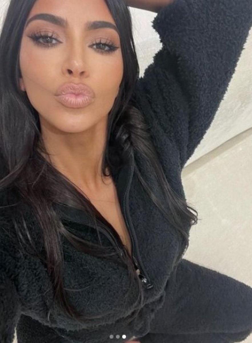 Kim Kardashian dan 2023 paylaşımı  #1