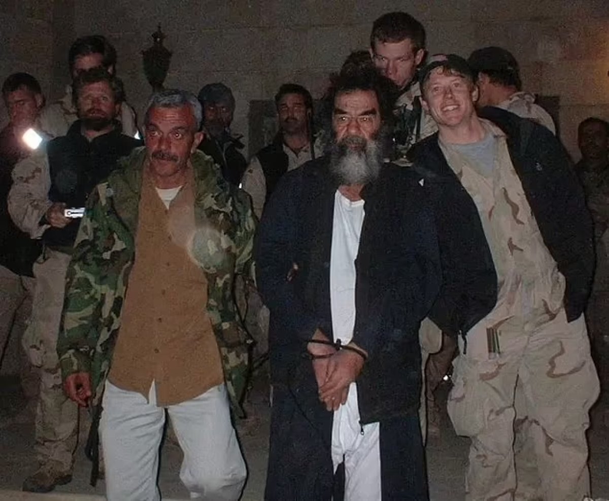 Saddam Hüseyin i yakalayan Amerikalı asker konuştu #2