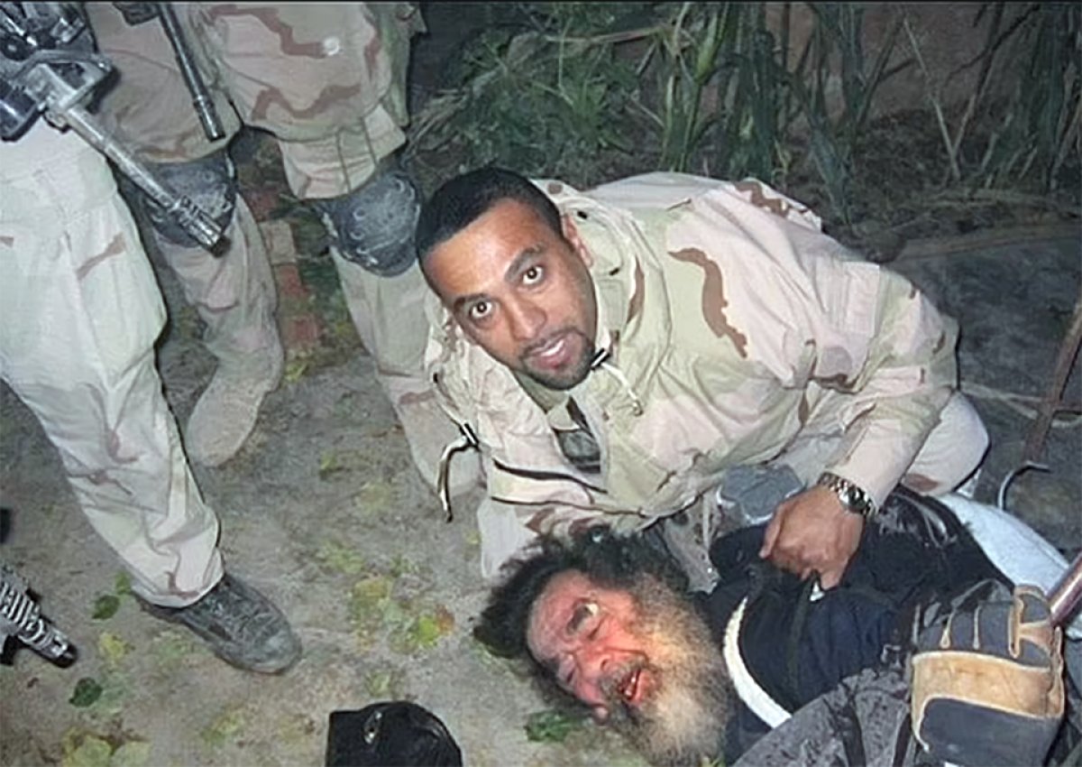 Saddam Hüseyin i yakalayan Amerikalı asker konuştu #3