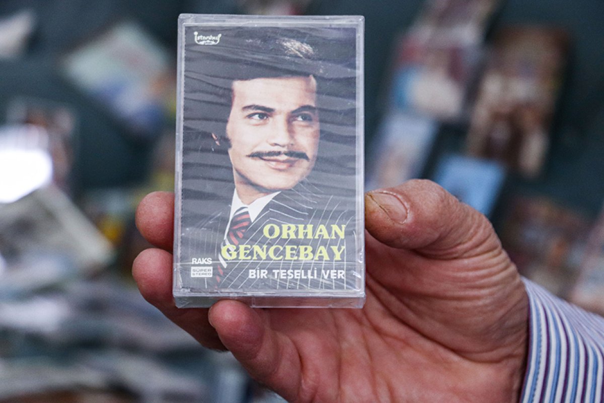 Siirtli Abbas Dede, çocuklarına Orhan Gencebay ın kasetlerini miras bıraktı #4