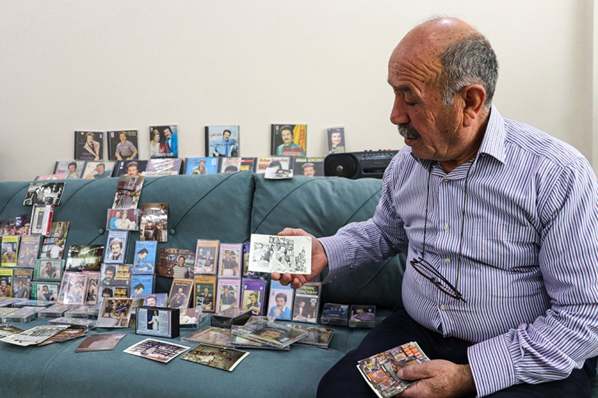 Siirtli Abbas Dede, çocuklarına Orhan Gencebay ın kasetlerini miras bıraktı #5