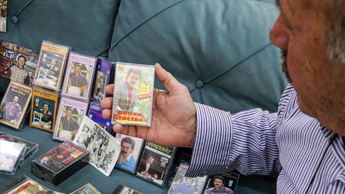 Siirtli Abbas Dede, çocuklarına Orhan Gencebay ın kasetlerini miras bıraktı #1