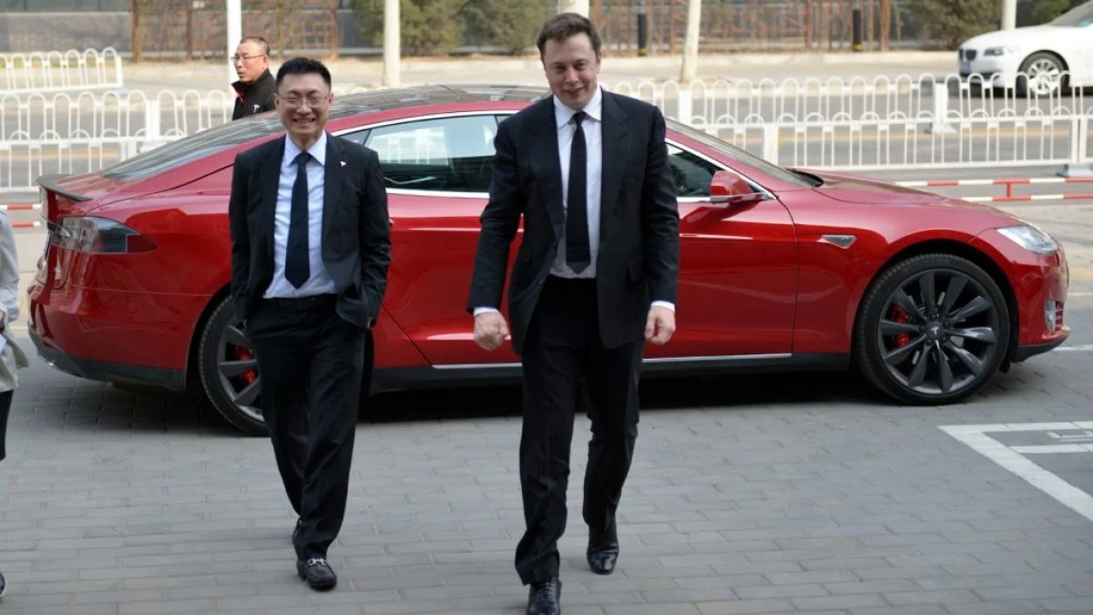 Tesla nın Çin başkanı, Elon Musk tan sonra en yetkili kişi oldu #1
