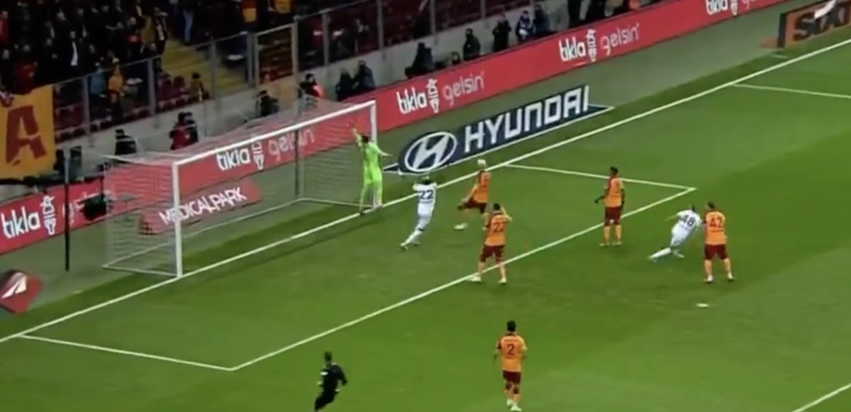 Taylan Antalyalı dan Galatasaray a röveşata golü #4
