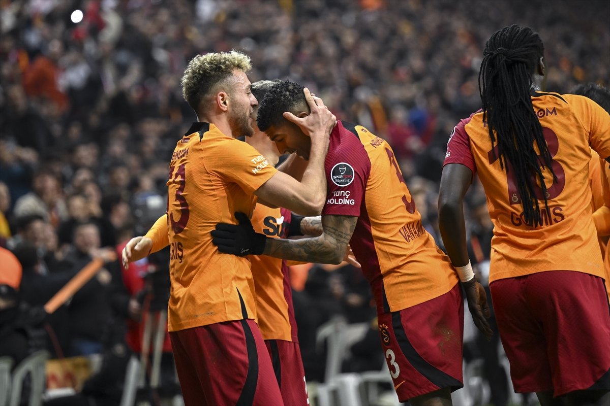 Galatasaray, Ankaragücü nü mağlup etti #1