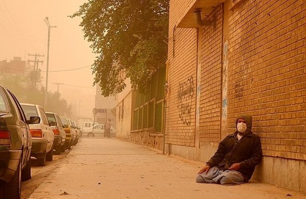 İran’da hava kirliliği: 578 kişi hastaneye başvurdu #2
