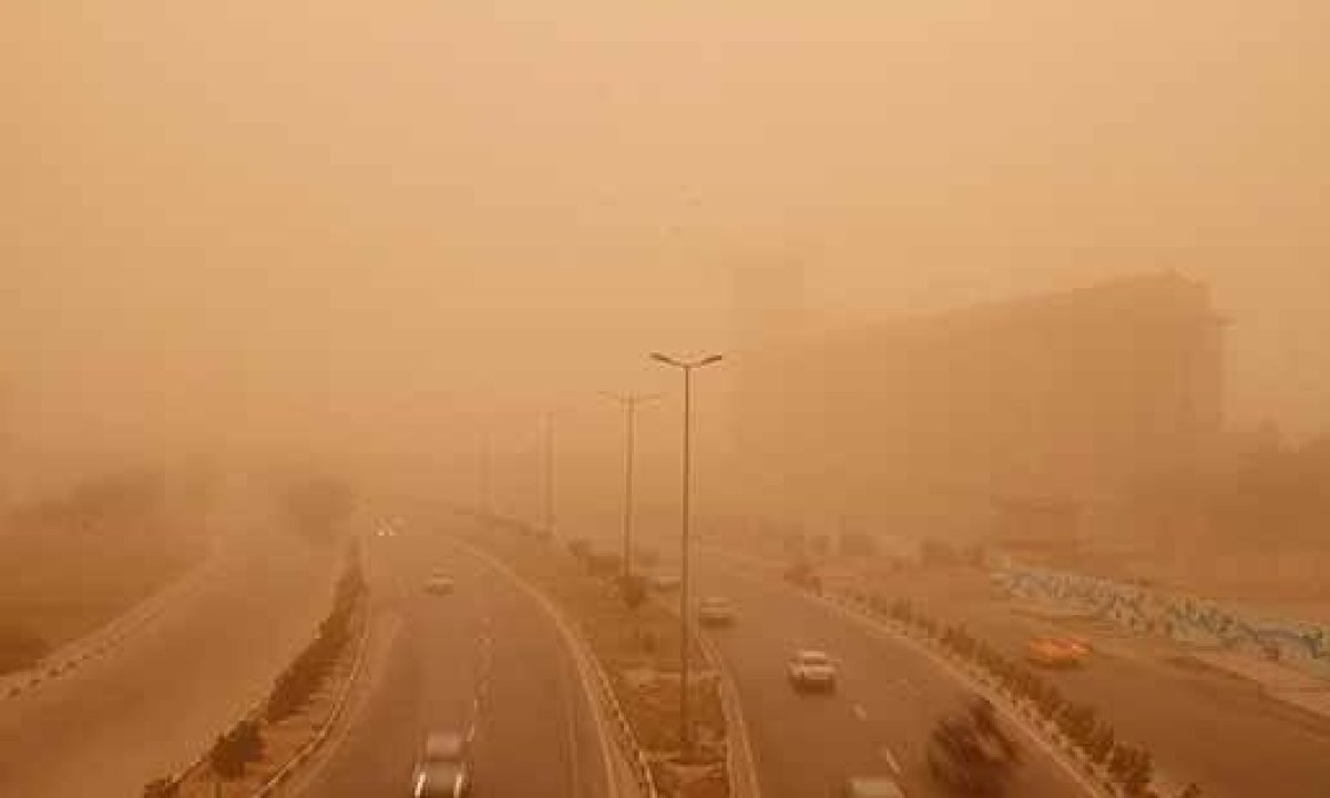İran’da hava kirliliği: 578 kişi hastaneye başvurdu #1
