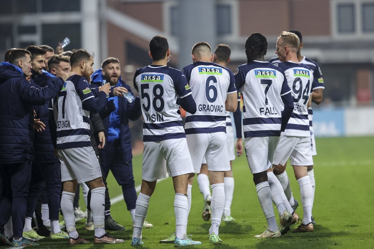 Kasımpaşa, Alanyaspor u dört golle geçti #2