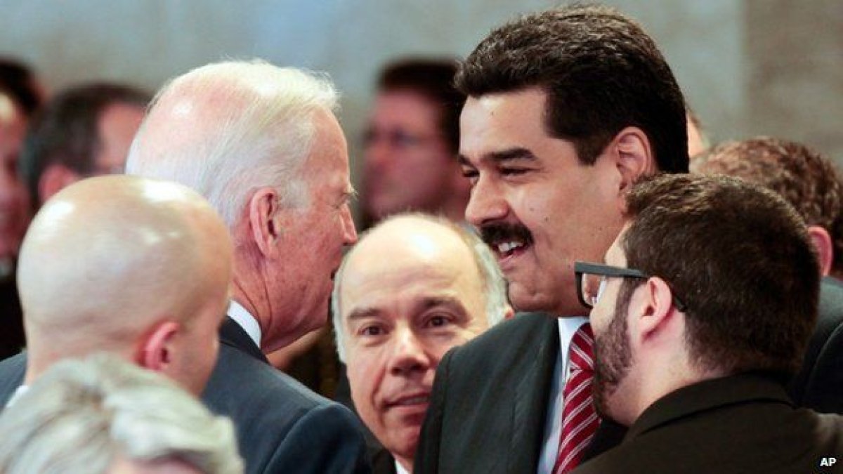 Venezuela Devlet Başkanı Maduro: ABD ile ilişkileri normalleştirmeye hazırız #1