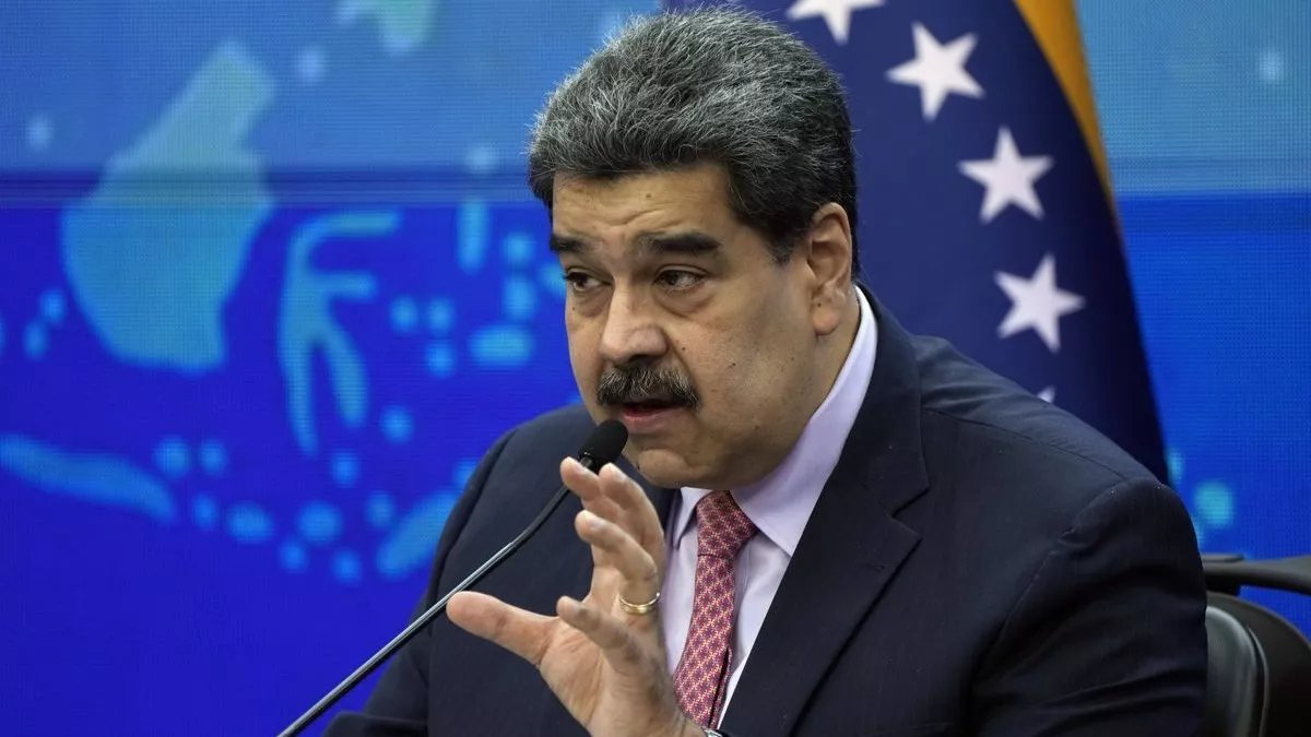 Venezuela Devlet Başkanı Maduro: ABD ile ilişkileri normalleştirmeye hazırız #2
