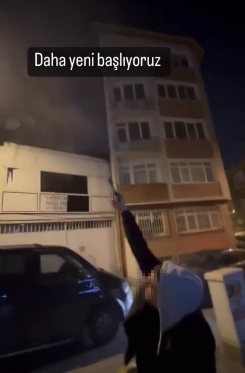 Beyoğlu’nda bir grup maganda, yılbaşı gecesi terör estirdi #7