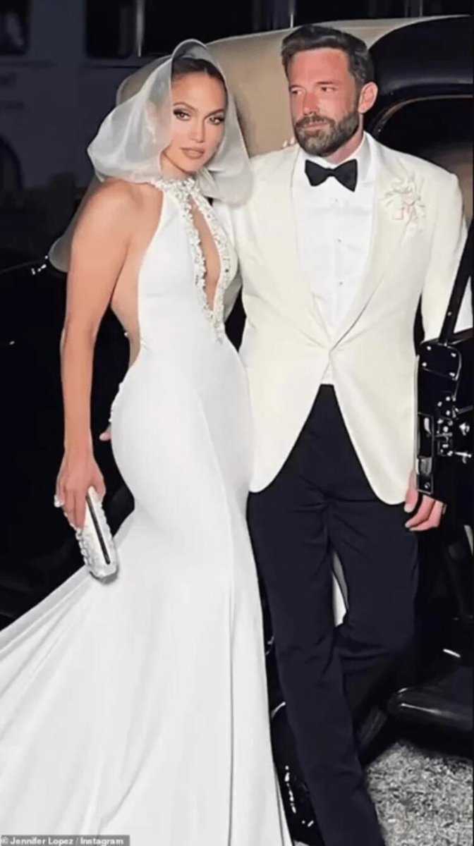 Jennifer Lopez, düğün fotoğraflarını yayınladı #4
