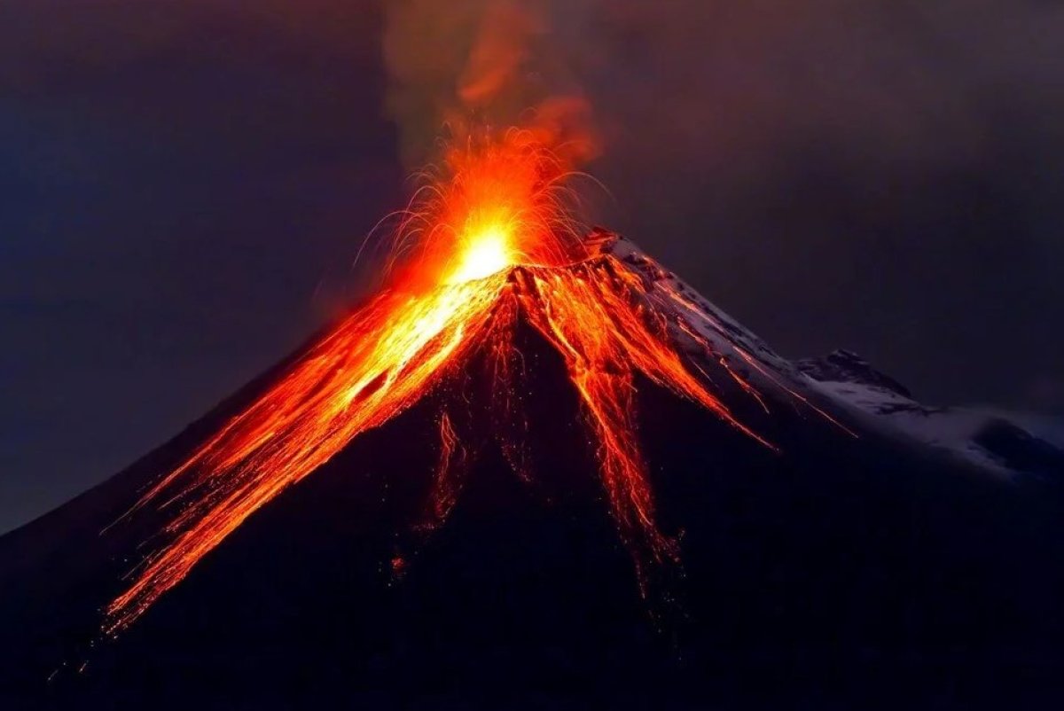 Popocatepetl Yanardağı, bir günde 5 kez patladı #2