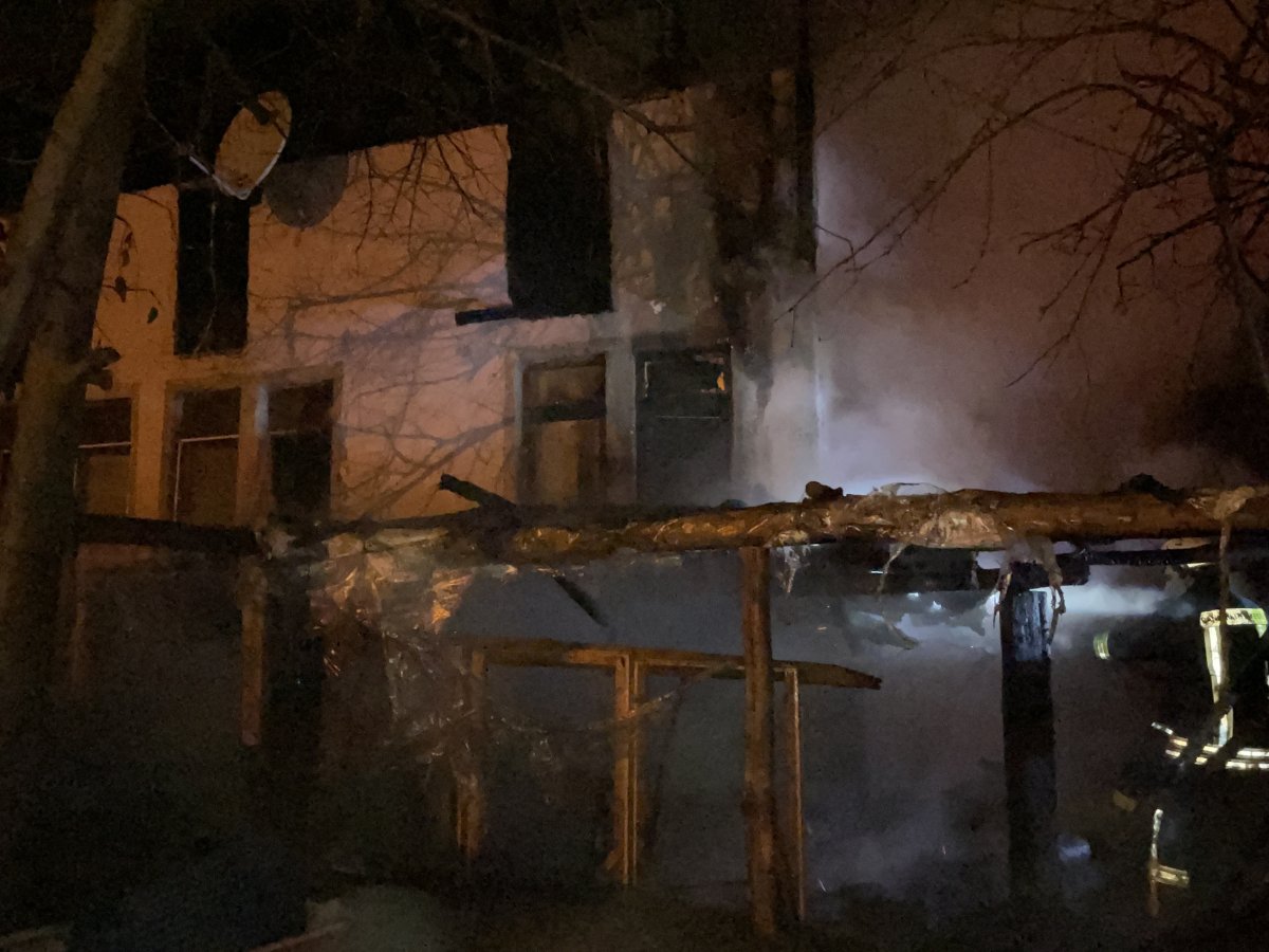 Çankırı da ev ve kümes yandı: 45 küçükbaş hayvan telef oldu #5