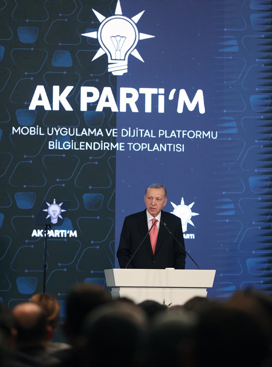 Erdoğan: İcraatlarımıza vizontele muhalefetin hayalleri bile yetişemez #1