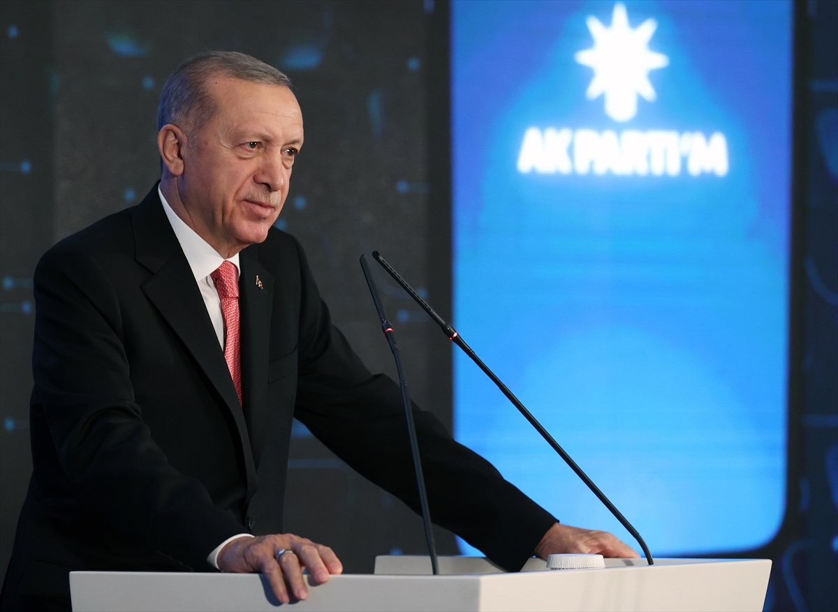 Erdoğan: İcraatlarımıza vizontele muhalefetin hayalleri bile yetişemez #3