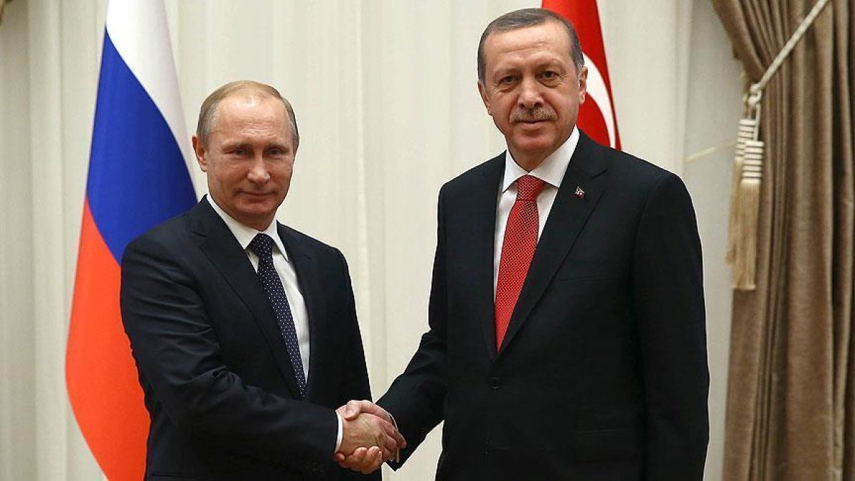 Cumhurbaşkanı Erdoğan, Putin ile görüştü #2
