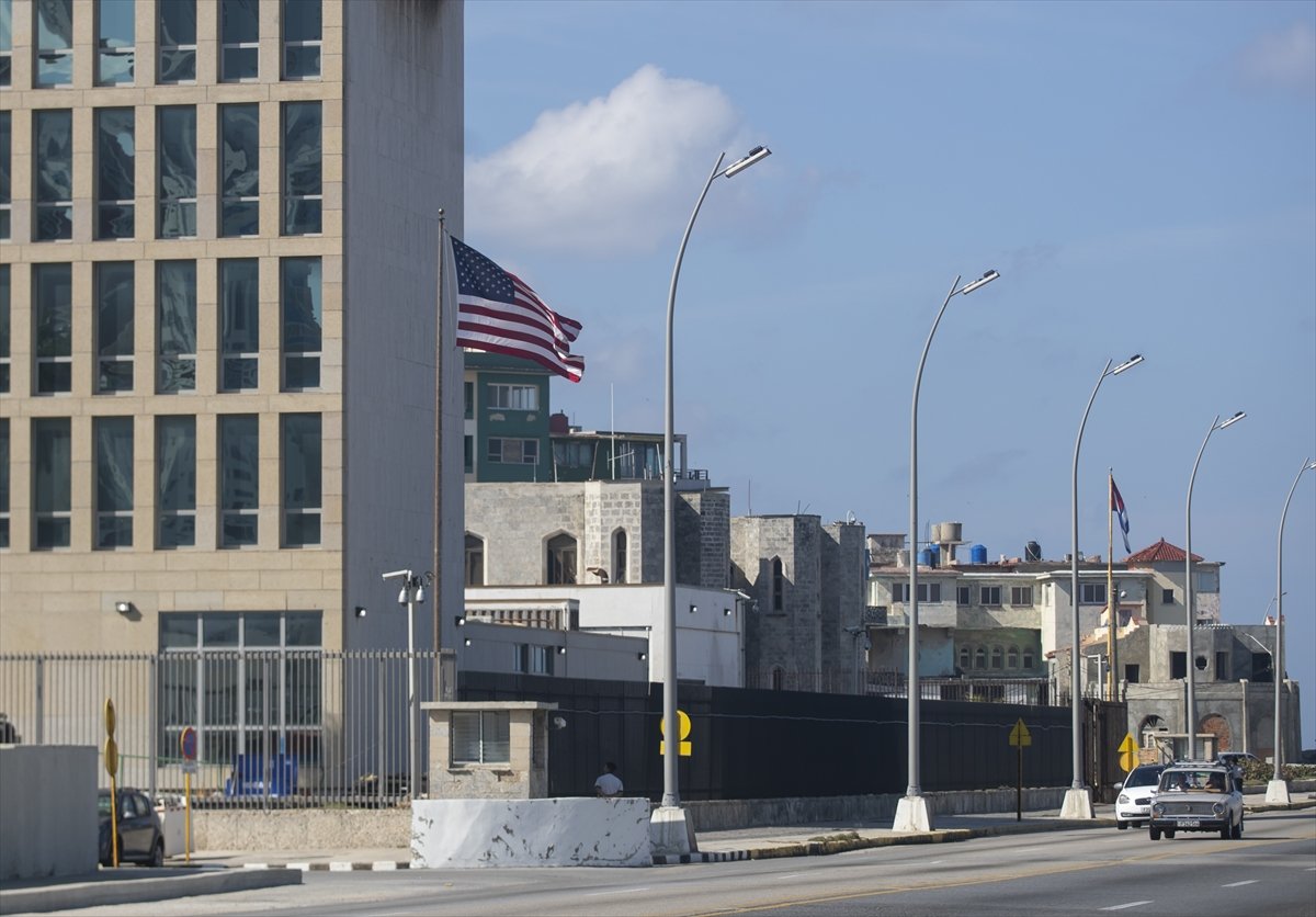 ABD Büyükelçiliği Küba da yeniden hizmette #2
