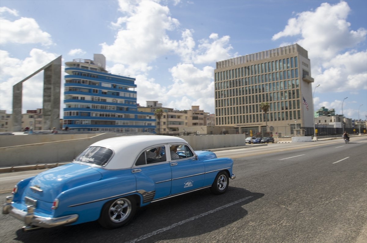 ABD Büyükelçiliği Küba da yeniden hizmette #3