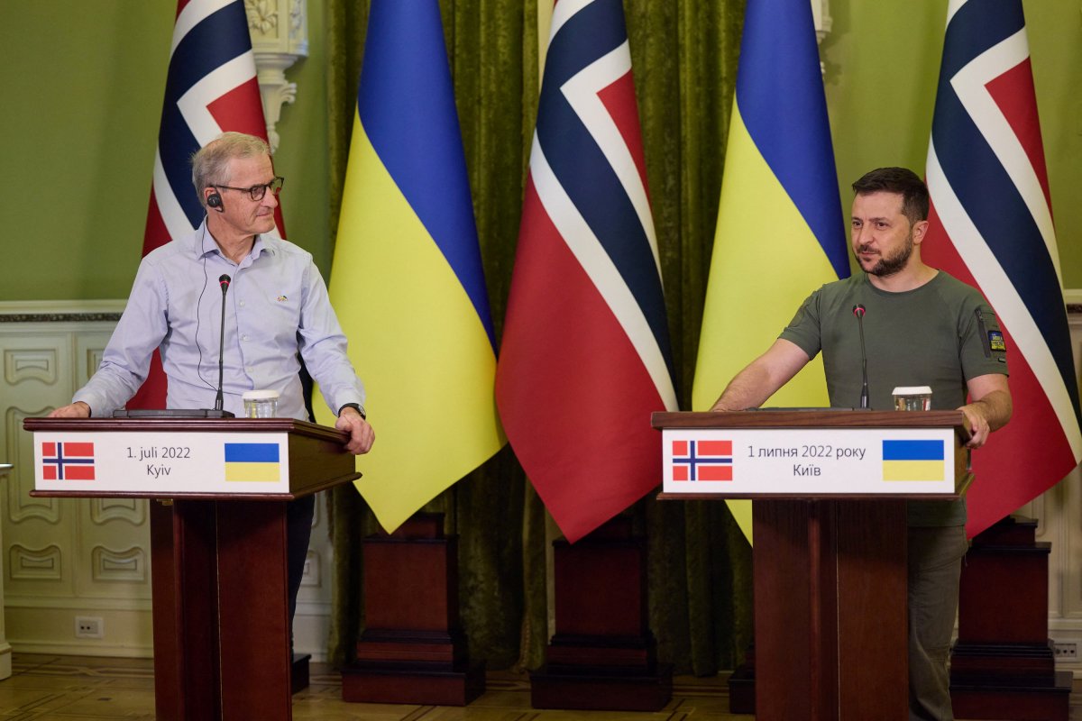 Norveç, Ukrayna ya 10 bin top mermisi gönderdi #1