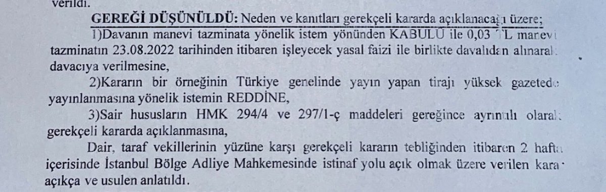 Kemal Öztürk ile Cüneyt Özdemir kavgasına mahkeme kararı #3
