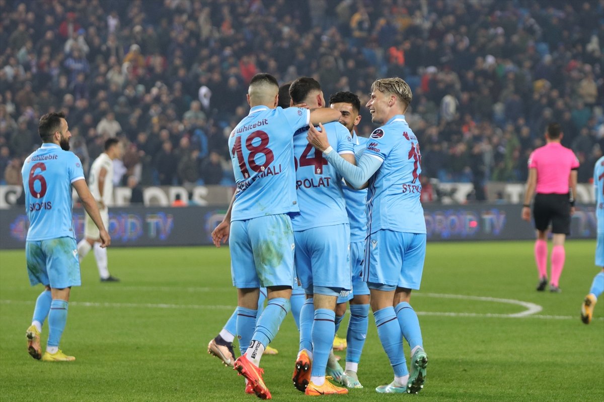 Trabzonspor, Giresunspor u üç golle geçti #4