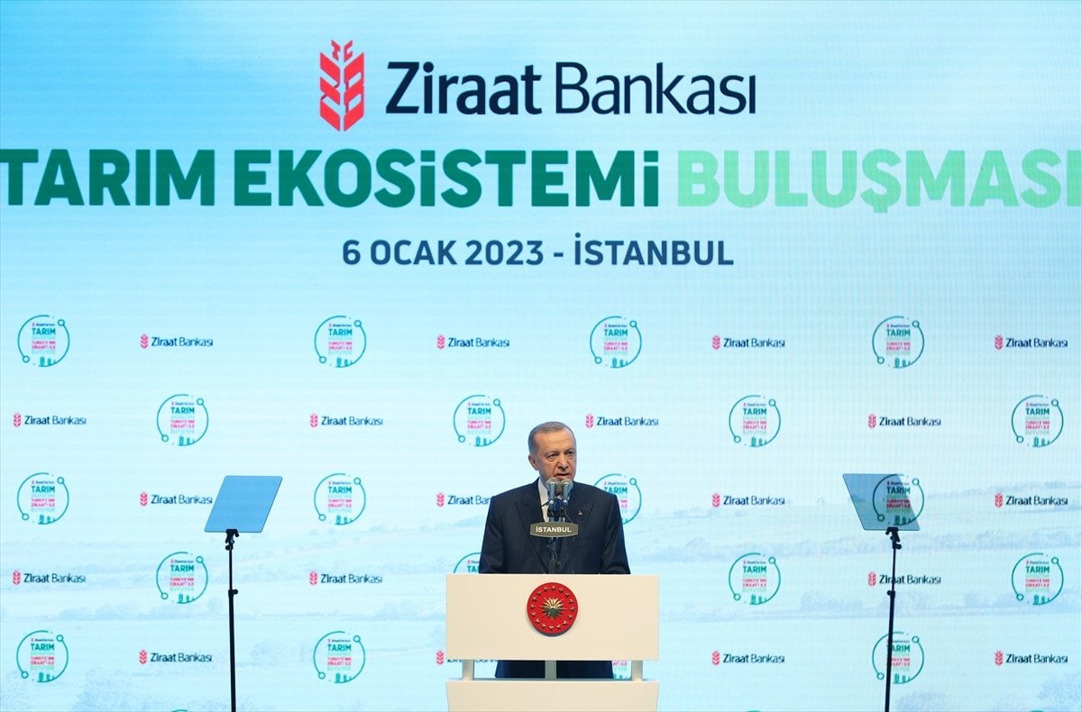 Cumhurbaşkanı Erdoğan dan, Çiftçi Destek Kredisi müjdesi #1