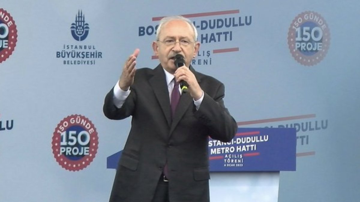 Kemal Kılıçdaroğlu konuşurken İmamoğlu’nun yüz ifadesi dikkat çekti #1