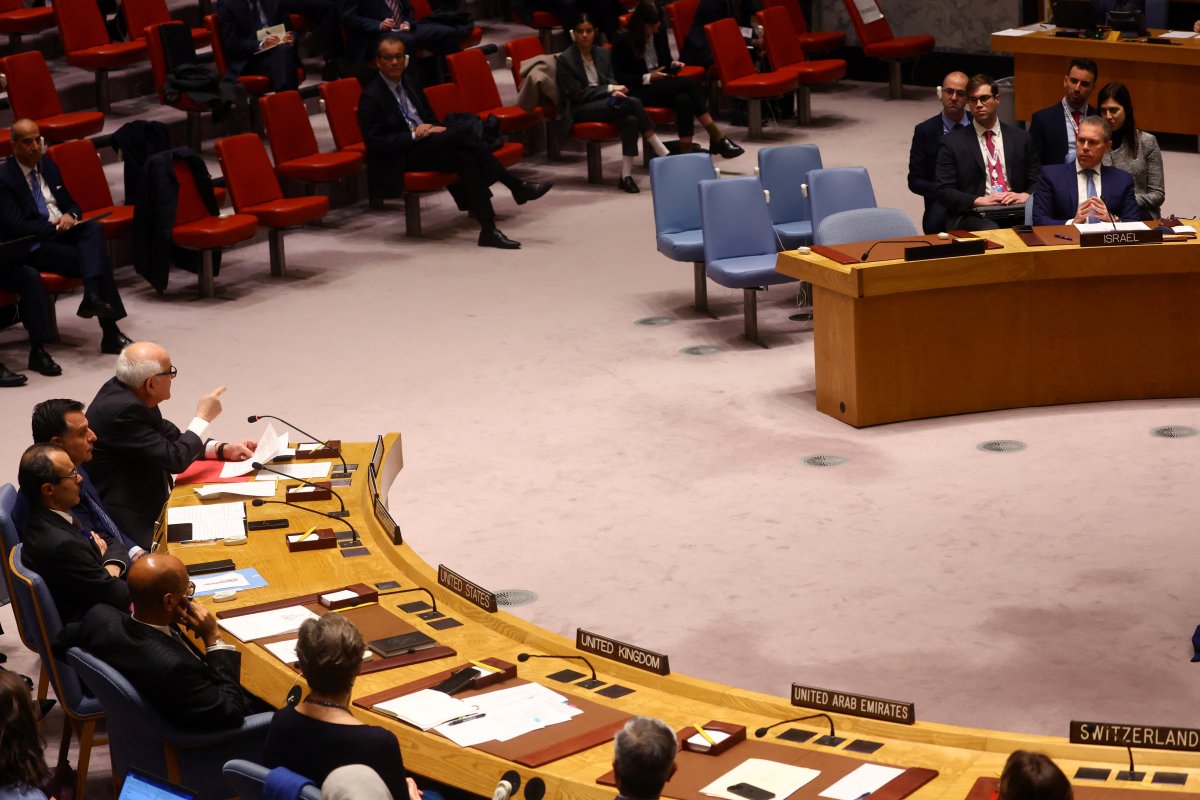 İsrail ve Filistin elçileri, BM oturumunda tartıştı #1