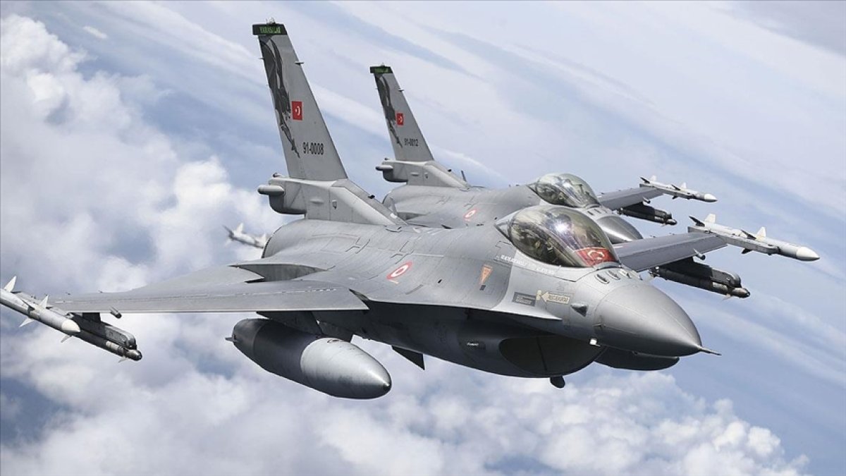 Turkey is the 9th in the world's most powerful air force ranking #4