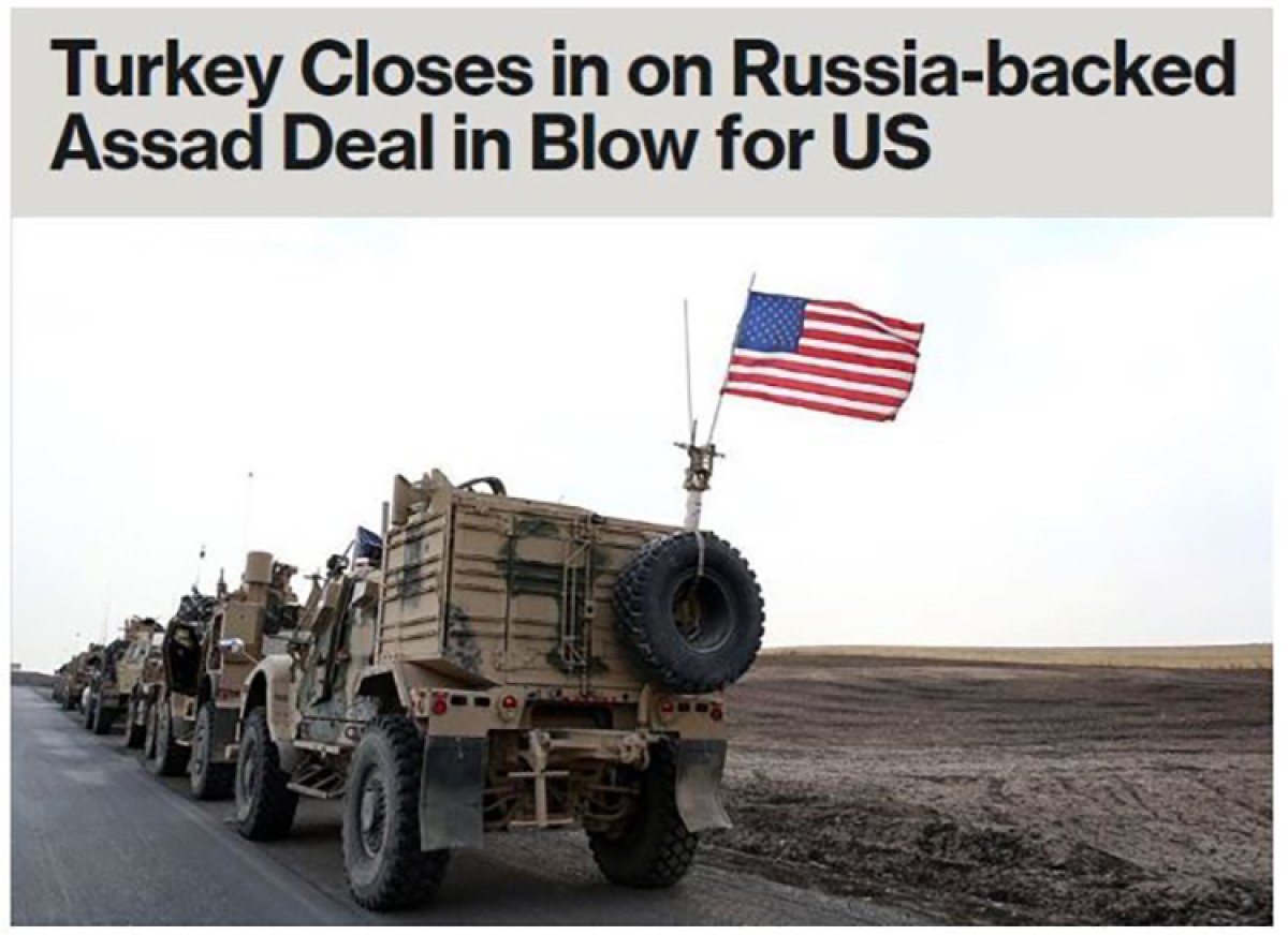 Bloomberg: Türkiye nin Suriye açılımı, ABD üzerinde baskı oluşturacak #3