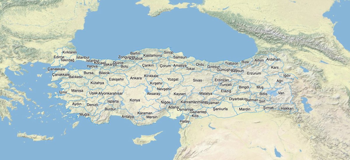 Türkiye nin  arıcılık haritası  çıkartıldı #1