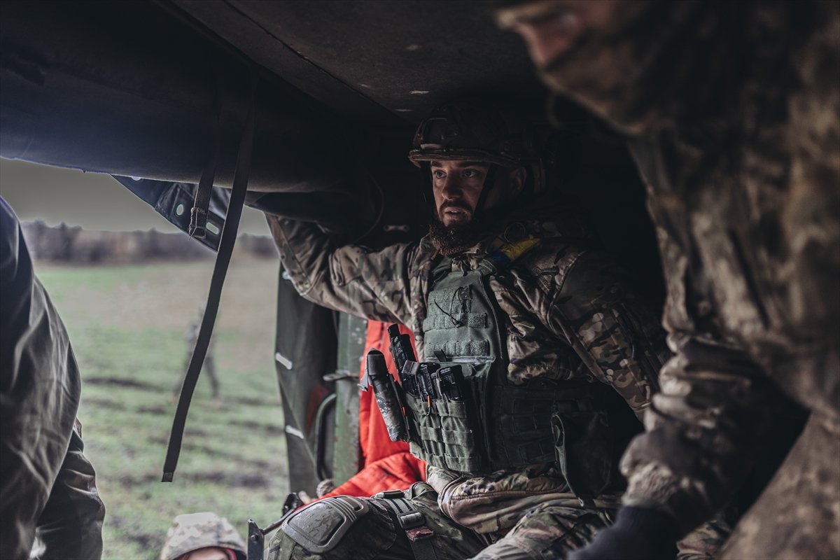 Donbas, Ukrayna nın askeri hareketliliğine sahne oluyor #20