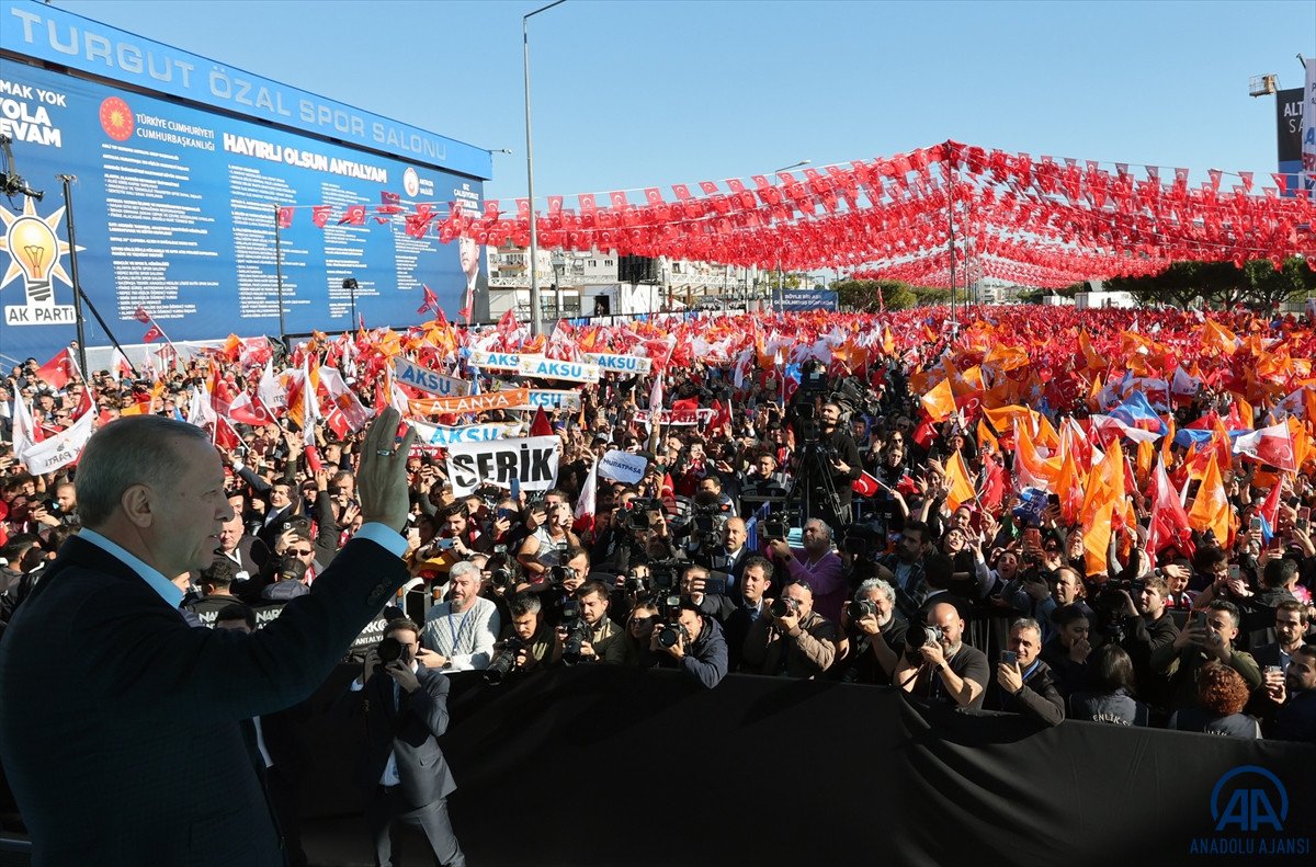 Cumhurbaşkanı Erdoğan dan muhalefete yatırım eleştirisi: Bunlarda utanma yok #5