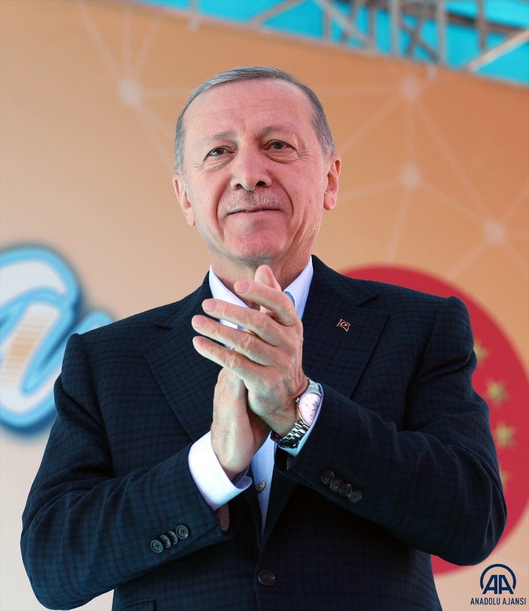 Cumhurbaşkanı Erdoğan dan muhalefete yatırım eleştirisi: Bunlarda utanma yok #7