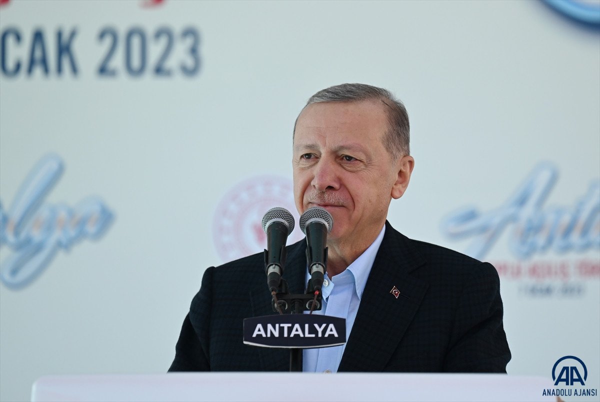 Cumhurbaşkanı Erdoğan dan muhalefete yatırım eleştirisi: Bunlarda utanma yok #3